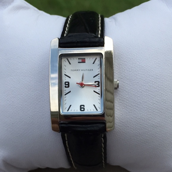 Tommy Hilfiger Accessories - SOLD Tommy Hilfiger Woman's Watch w/ black band
